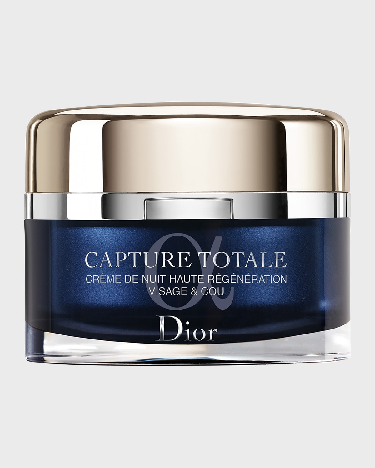 Capture Totale Intensive Restorative Night Creme for Face and Neck, 2 oz.