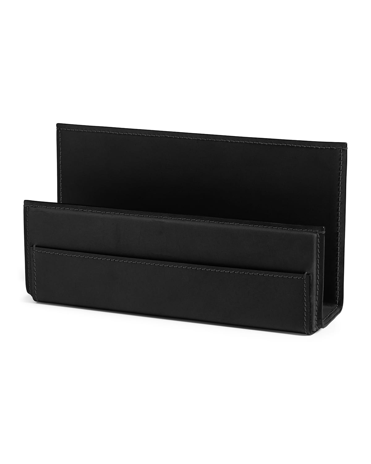 Shop Ralph Lauren Brennan Letter Rack In Black