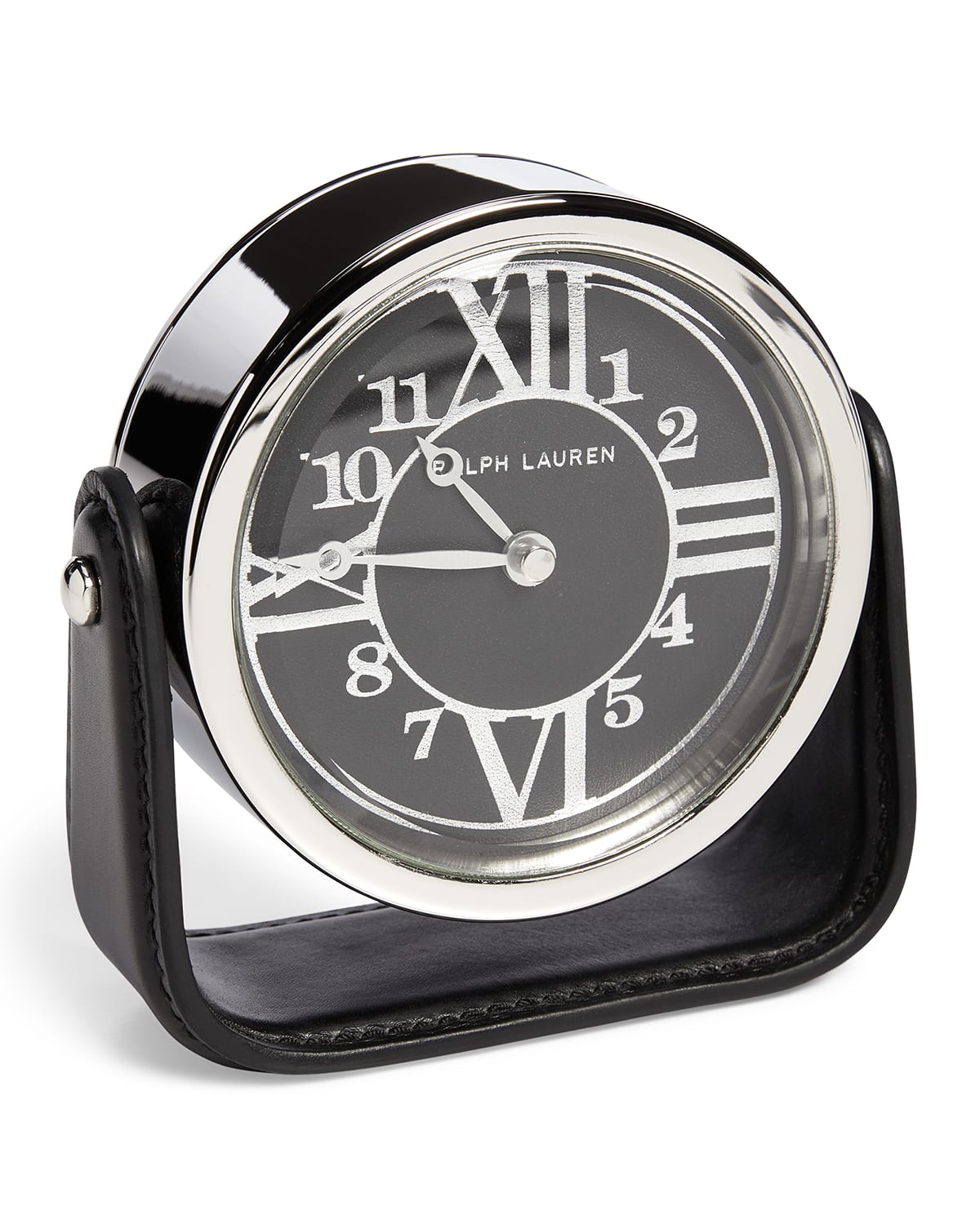 Shop Ralph Lauren Brennen Clock In Black