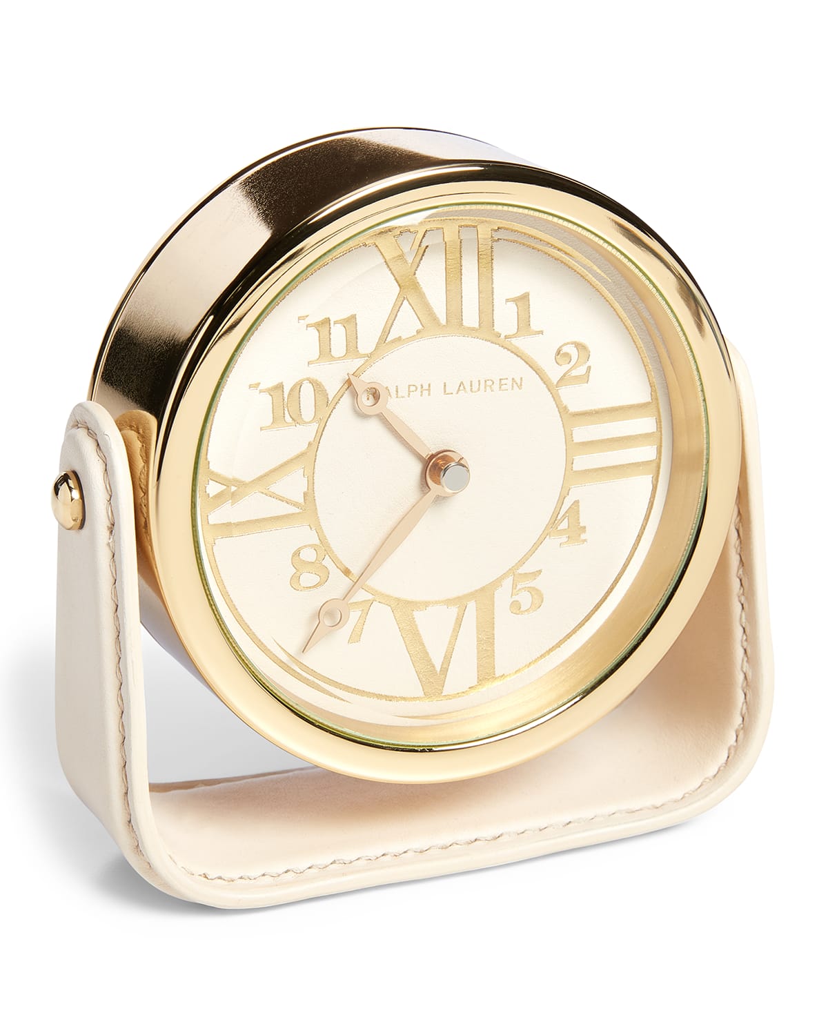 Shop Ralph Lauren Brennen Clock In Cream