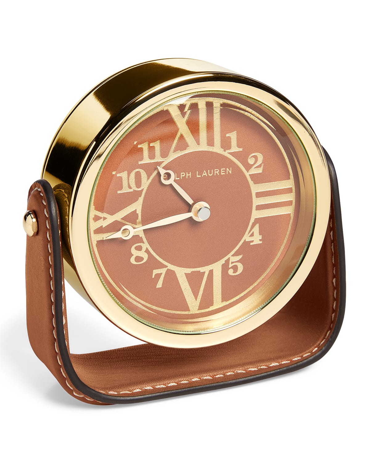 Shop Ralph Lauren Brennen Clock In Saddle