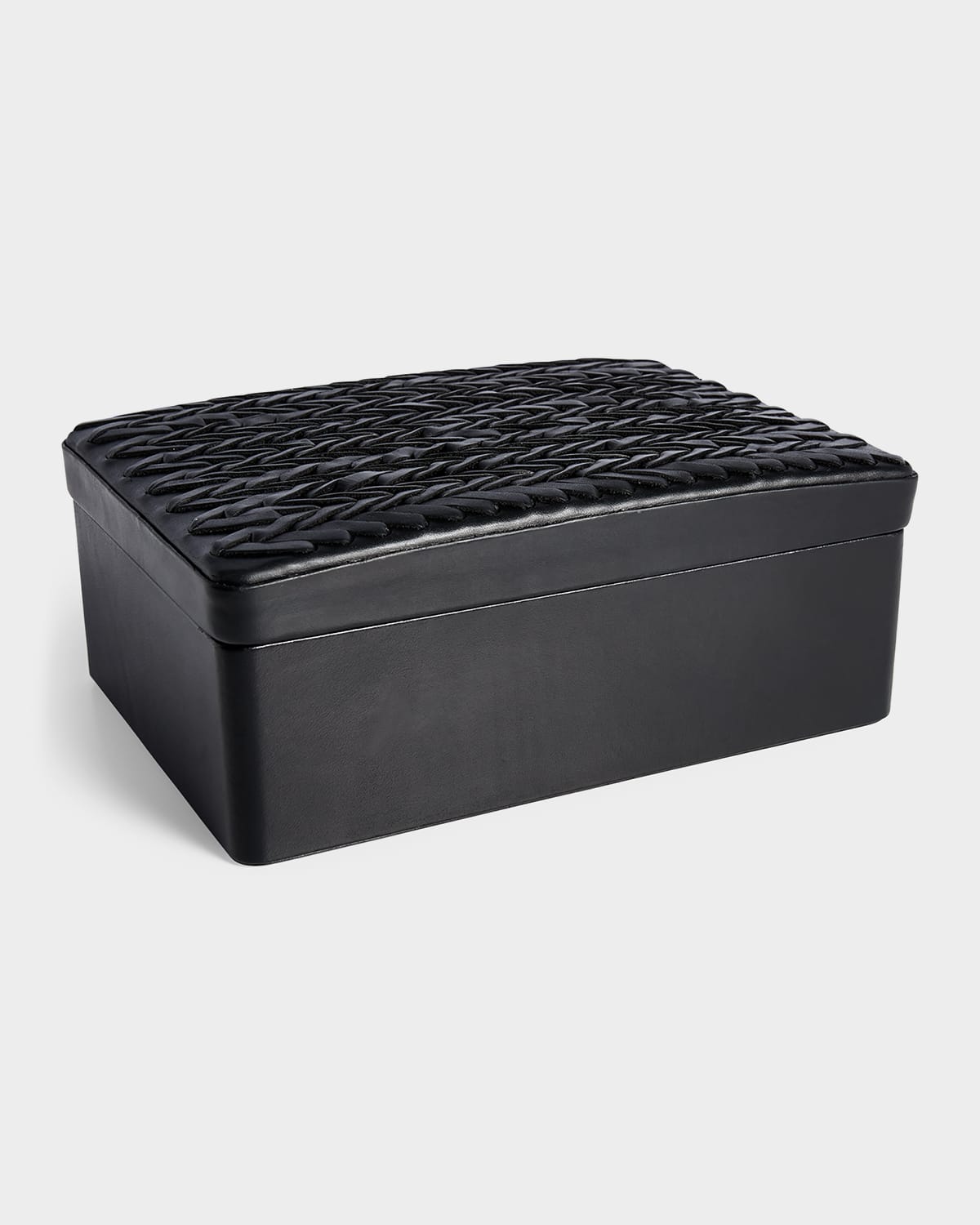 Polo Ralph Lauren Leather Adrienne Box In Black