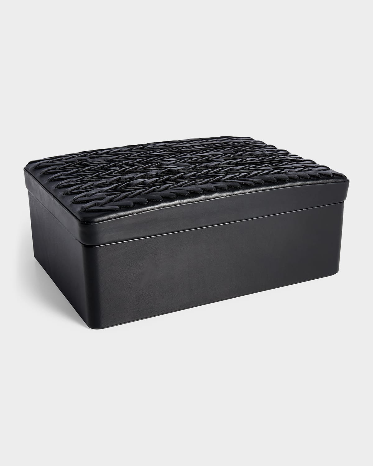 Shop Ralph Lauren Adrienne Box In Black