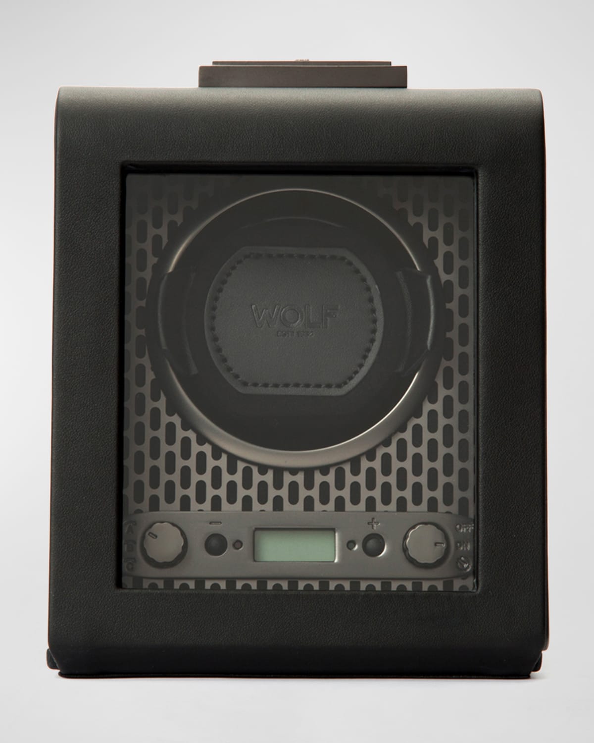 Axis Double Watch Winder with Storage