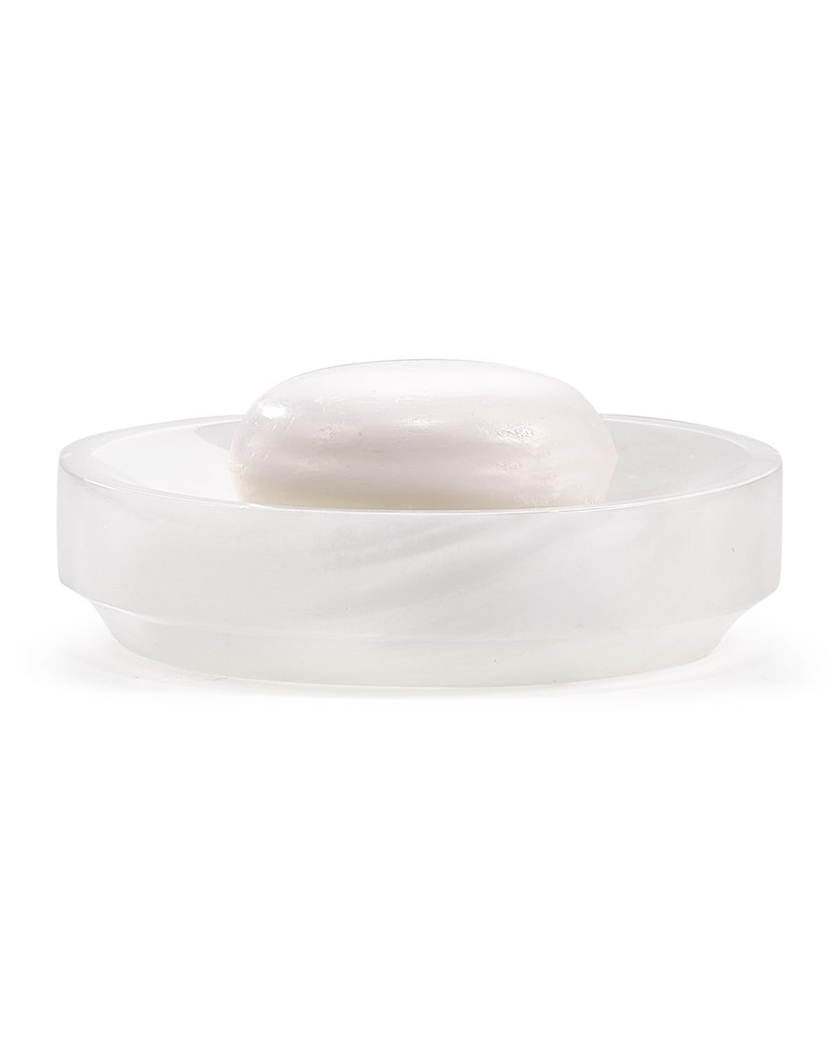 Labrazel Hielo White Onyx Soap Dish