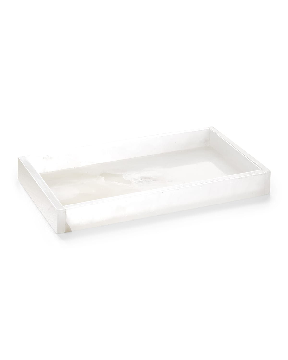 Labrazel Hielo White Onyx Tray