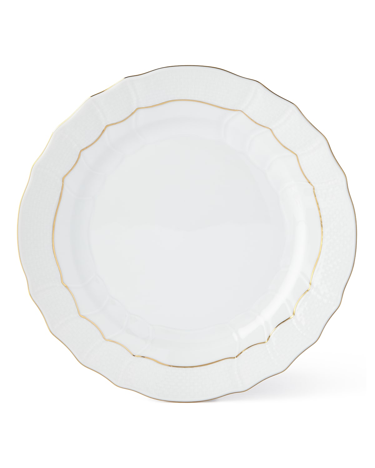 Shop Herend Golden Edge Dinner Plate