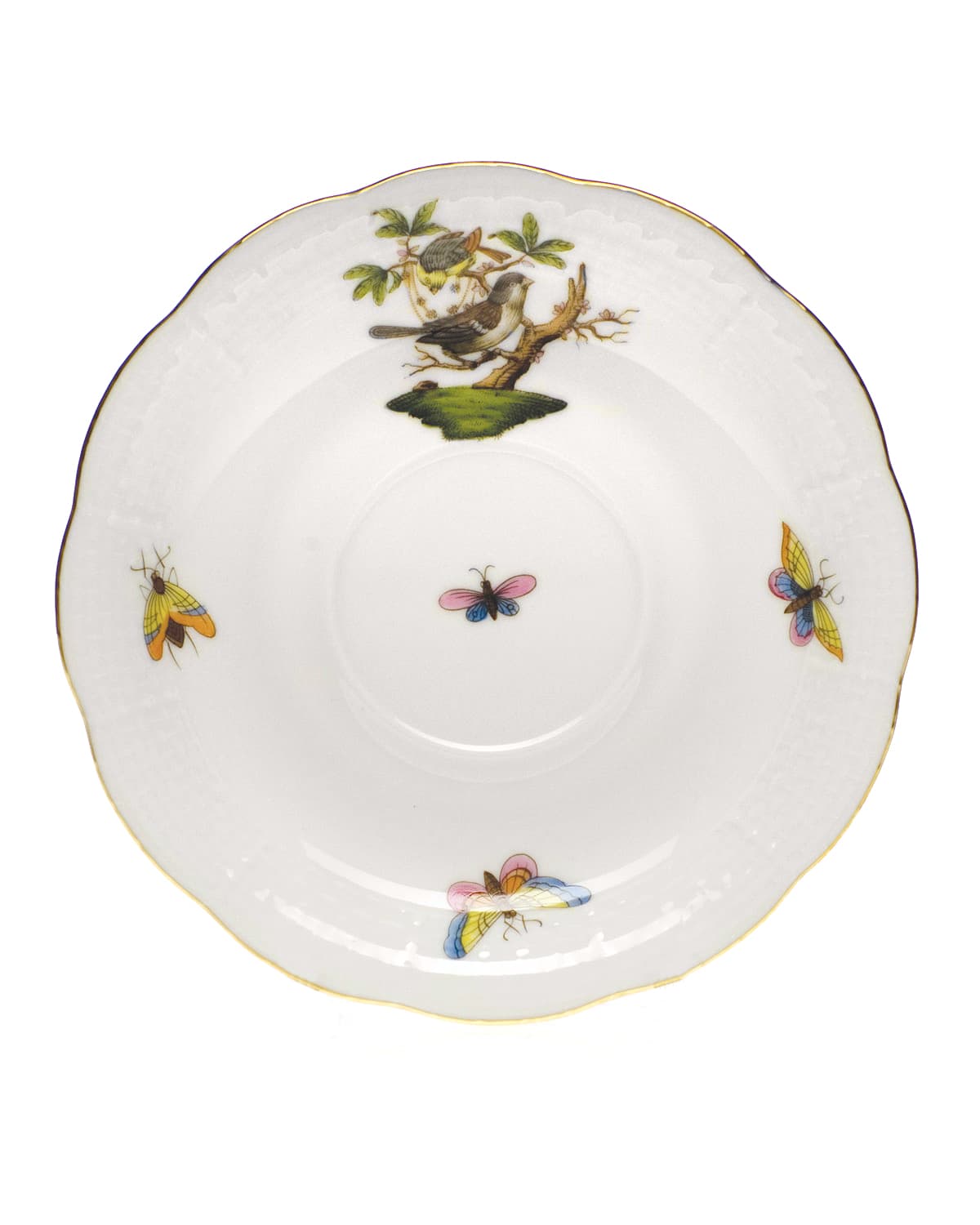 Herend Rothschild Bird Saucer #1