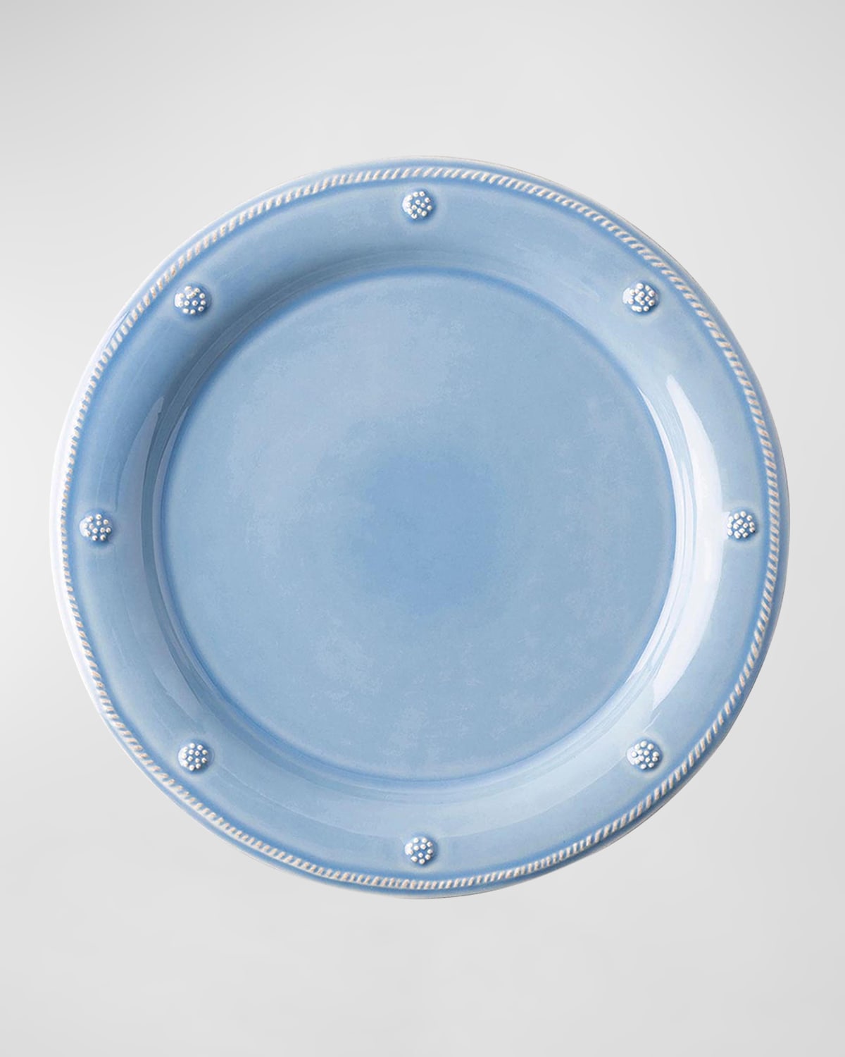 Juliska Berry & Thread Chambray Dinner Plate In Chambray