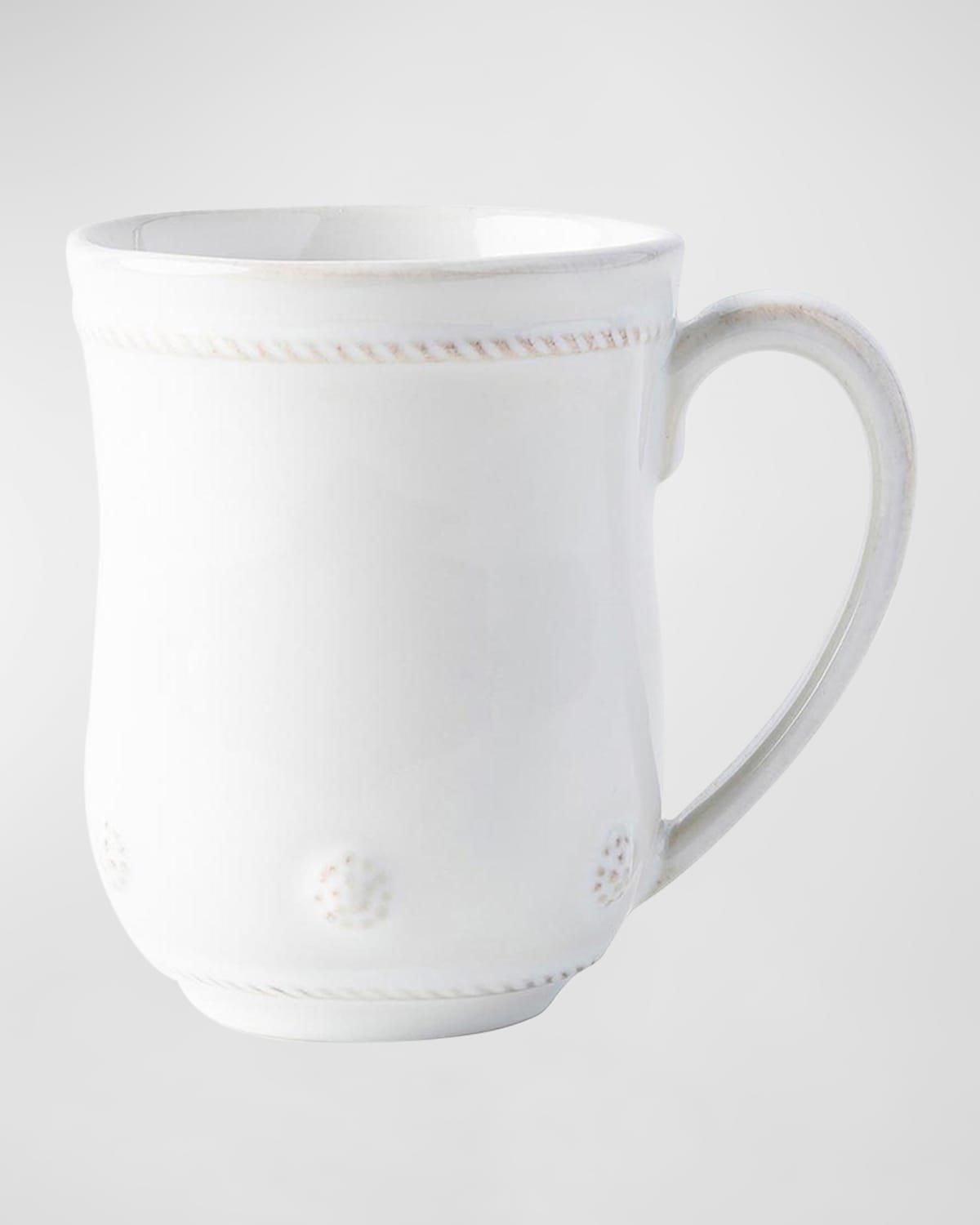 Shop Juliska Berry & Thread Flared Mug - Whitewash