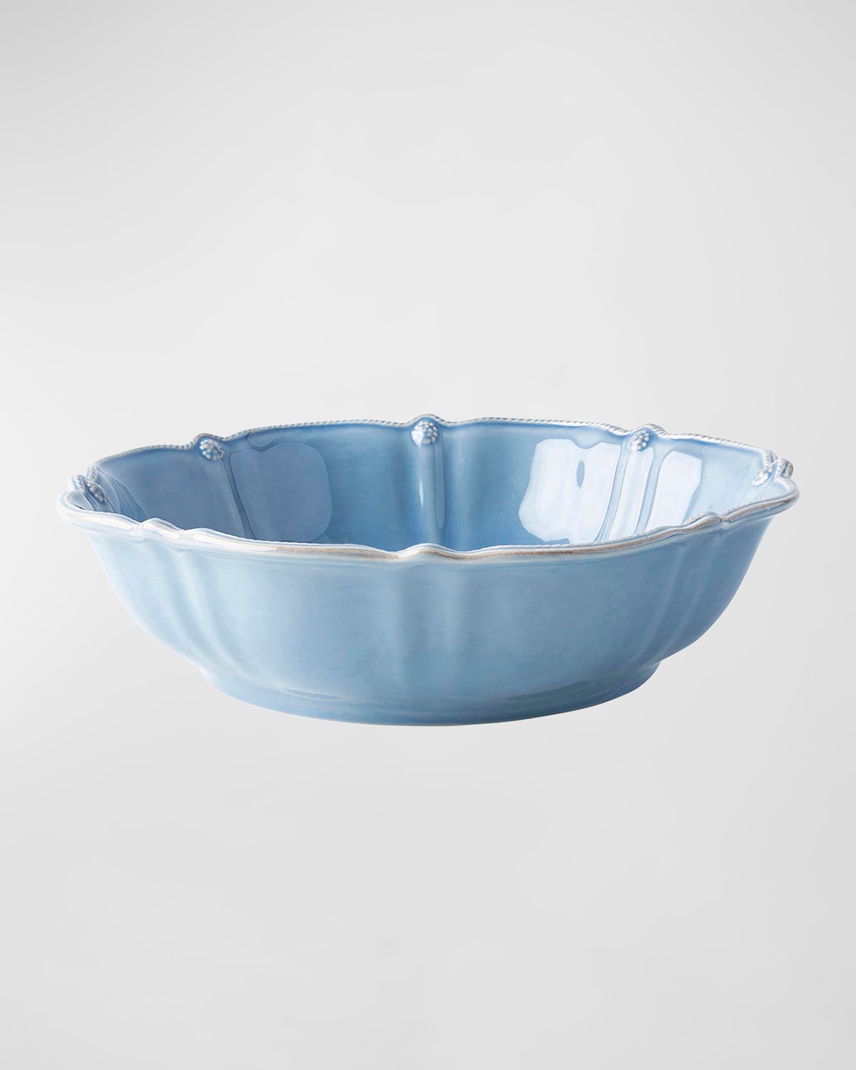 Juliska Berry & Thread 13" Serving Bowl - Chambray In Chambray