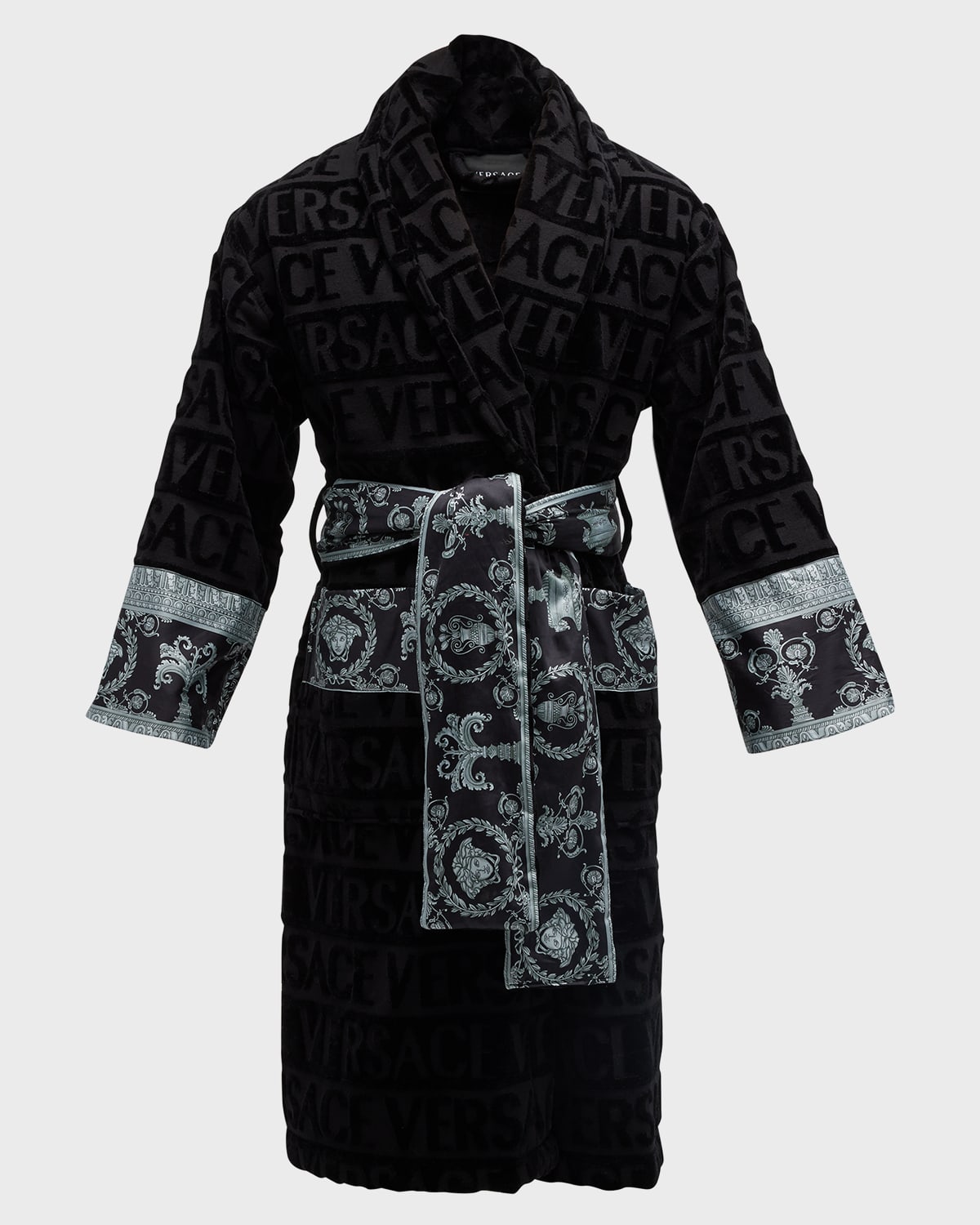 Unisex Barocco Sleeve Robe