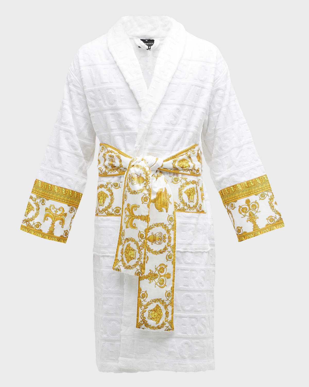 Unisex Barocco Sleeve Robe