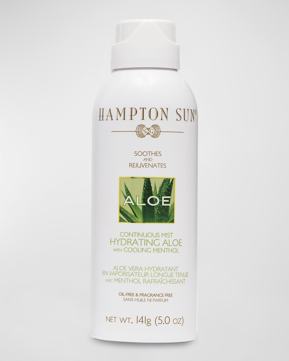 Hampton Sun 5 oz. Hydrating Aloe Continuous Mist