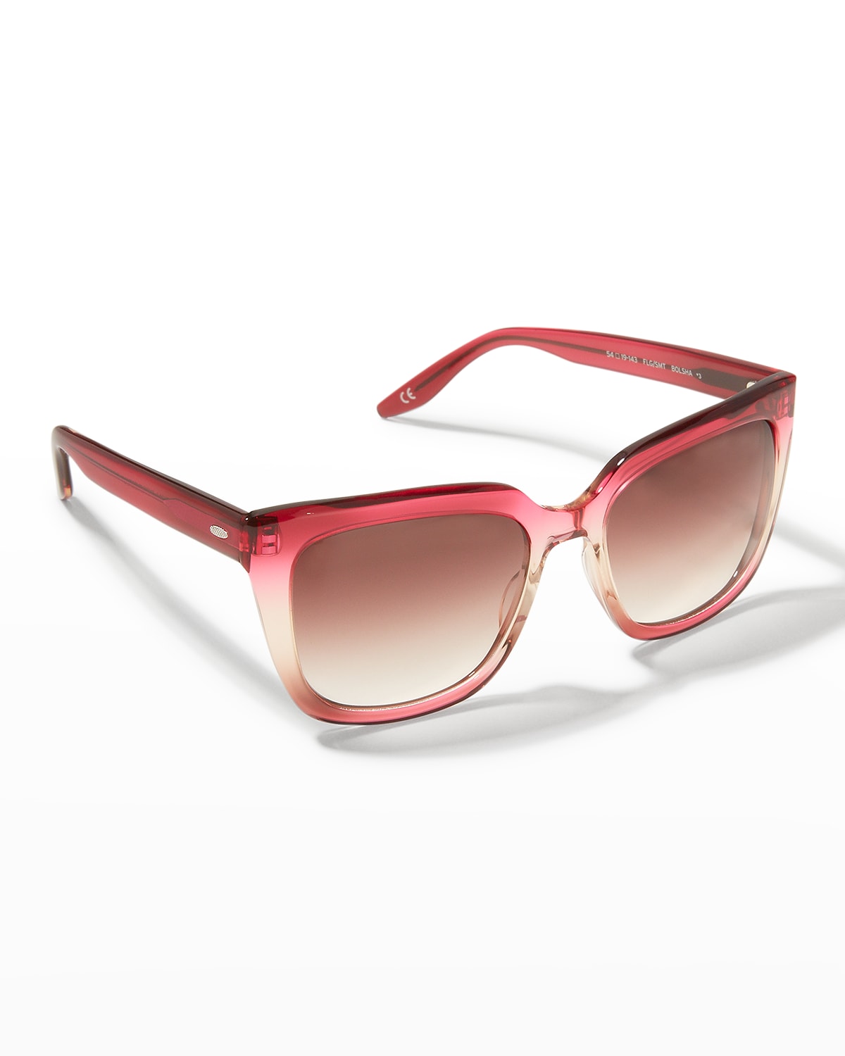 Bolsha Rectangle Gradient Sunglasses