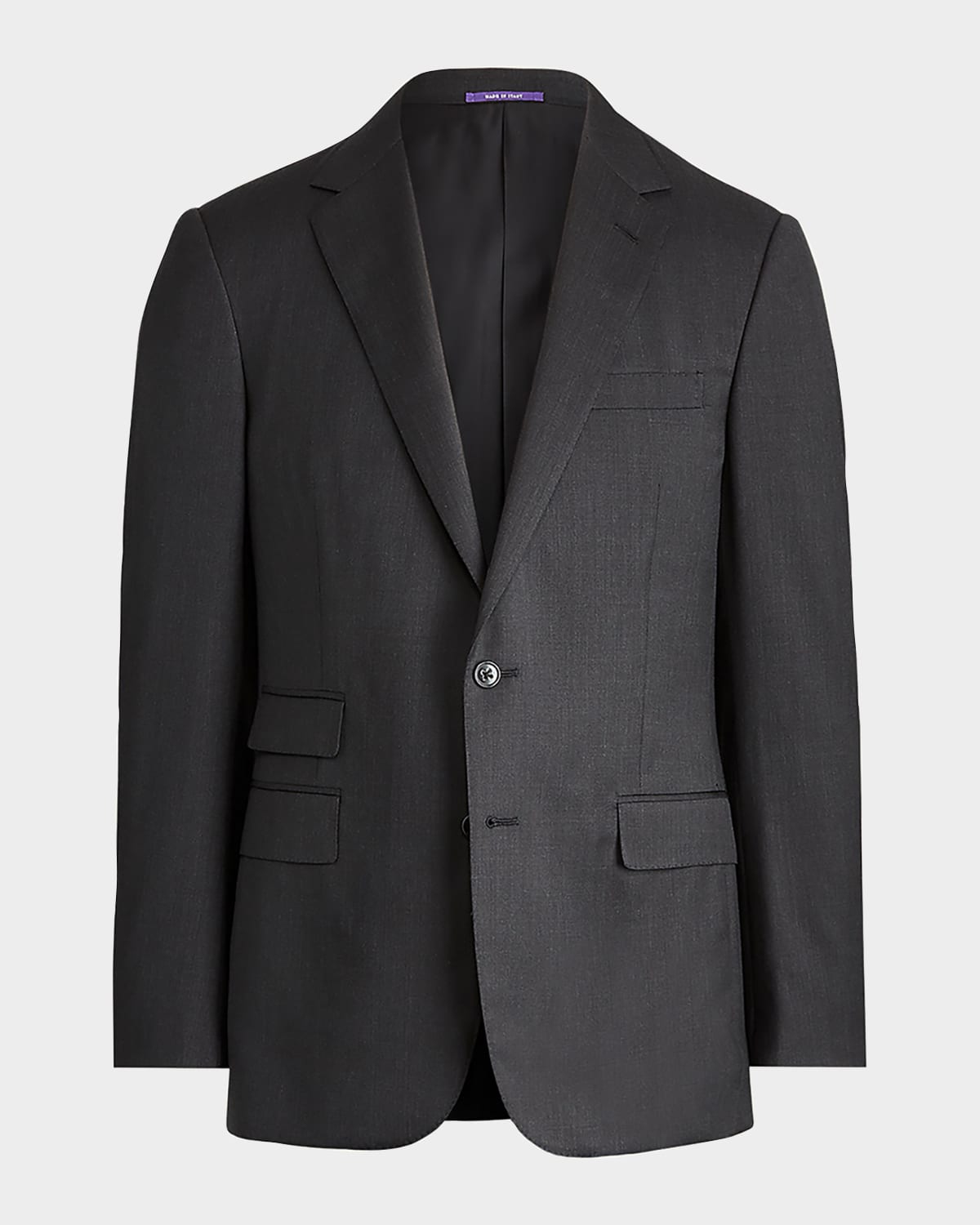 Men's Gregory Hand-Tailored Wool Serge Suit