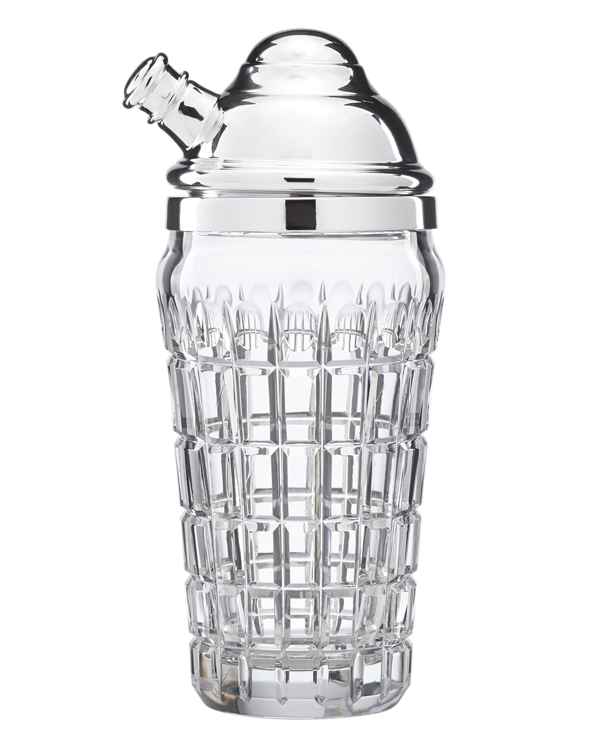 Reed & Barton New Vintage Duncan Shaker In Clear
