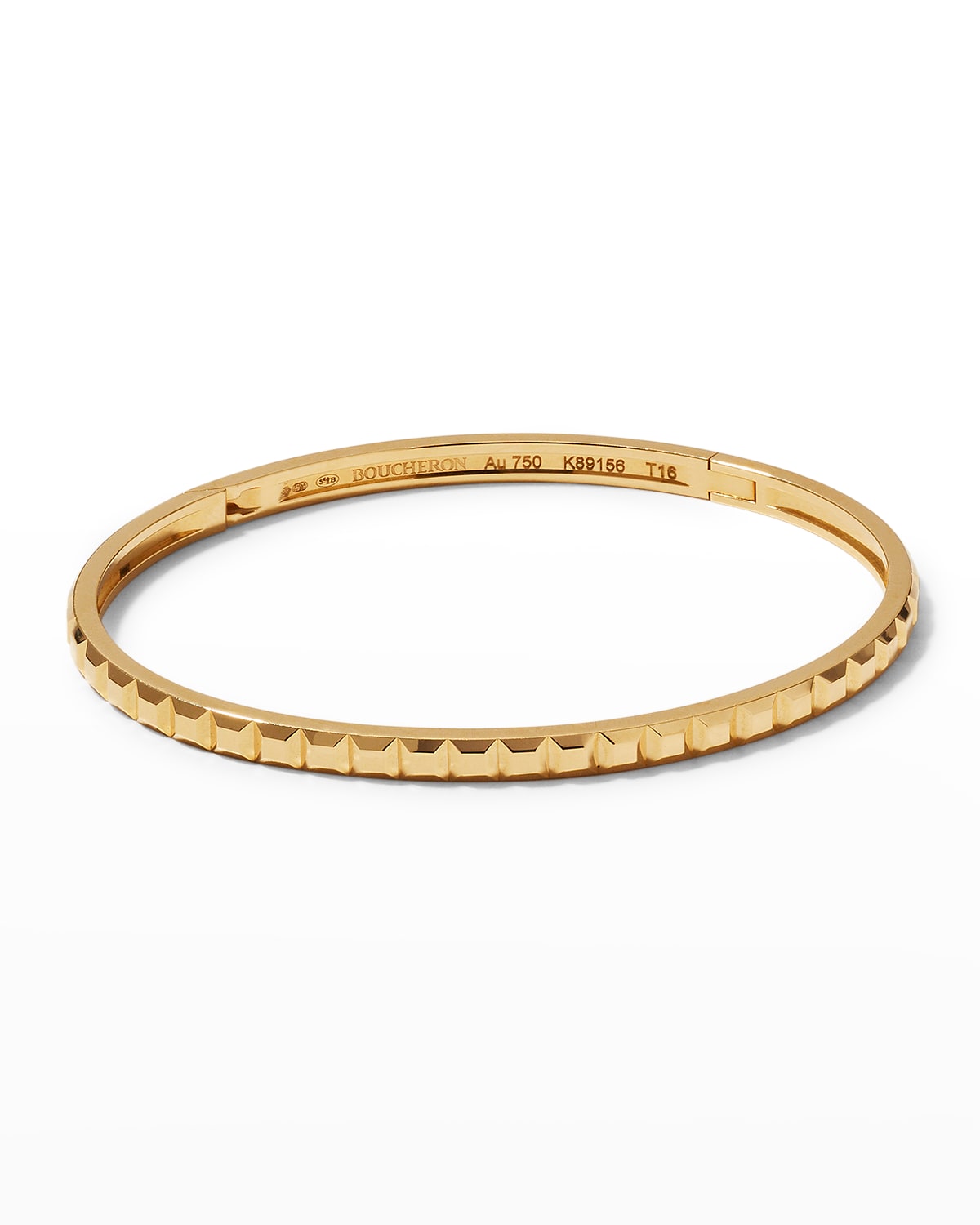 Quatre Clou de Paris Gold Bracelet, Size 16cm