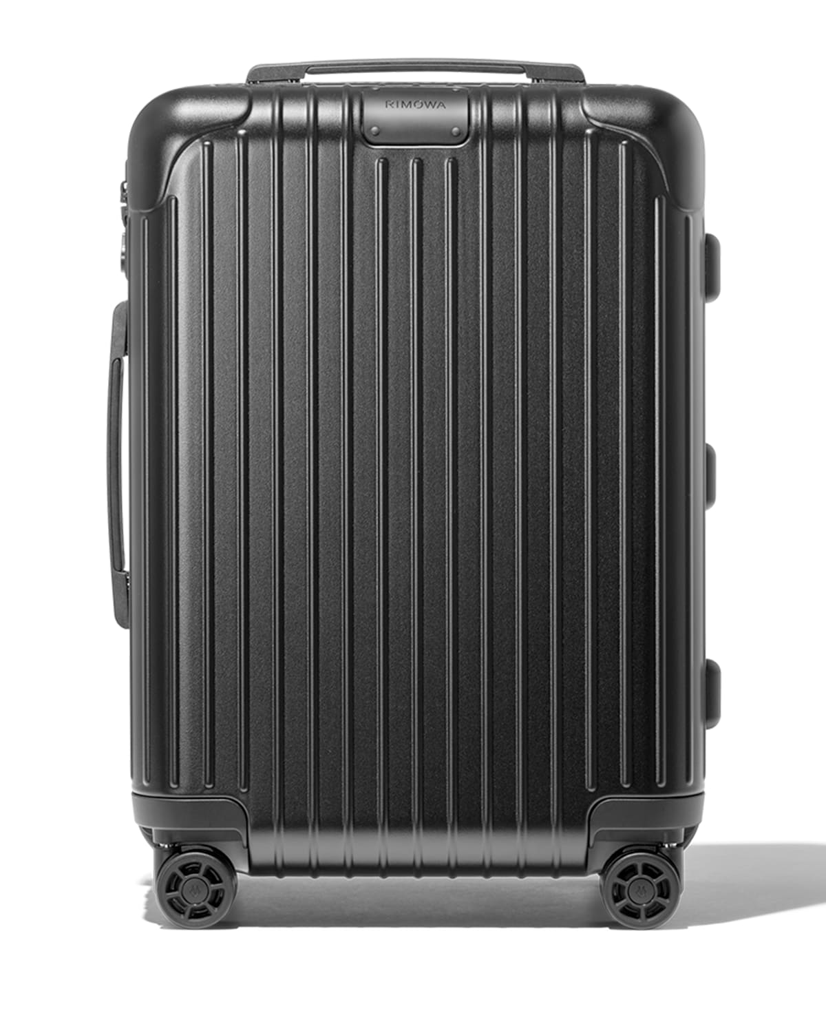 Essential Cabin Multiwheel Luggage In Matte Black
