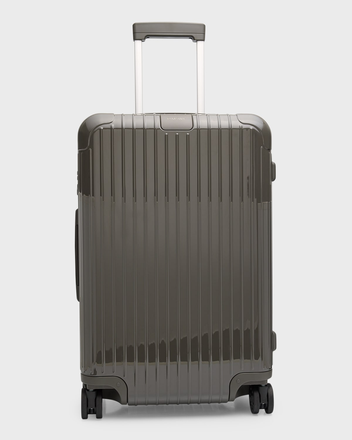 Shop Rimowa Essential Check-in M Multiwheel Luggage In Slate