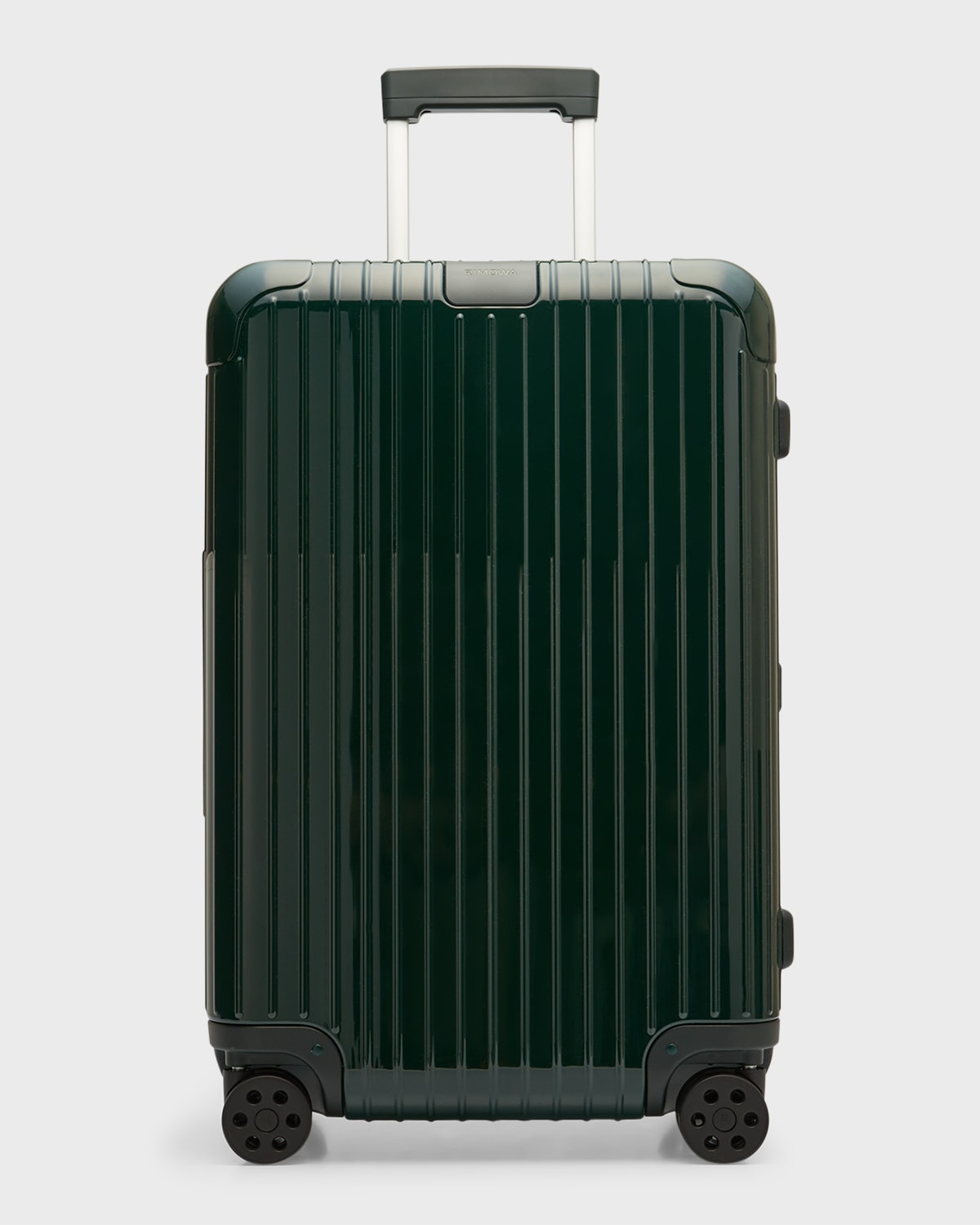 Rimowa Essential Check-in M Multiwheel Luggage In Green