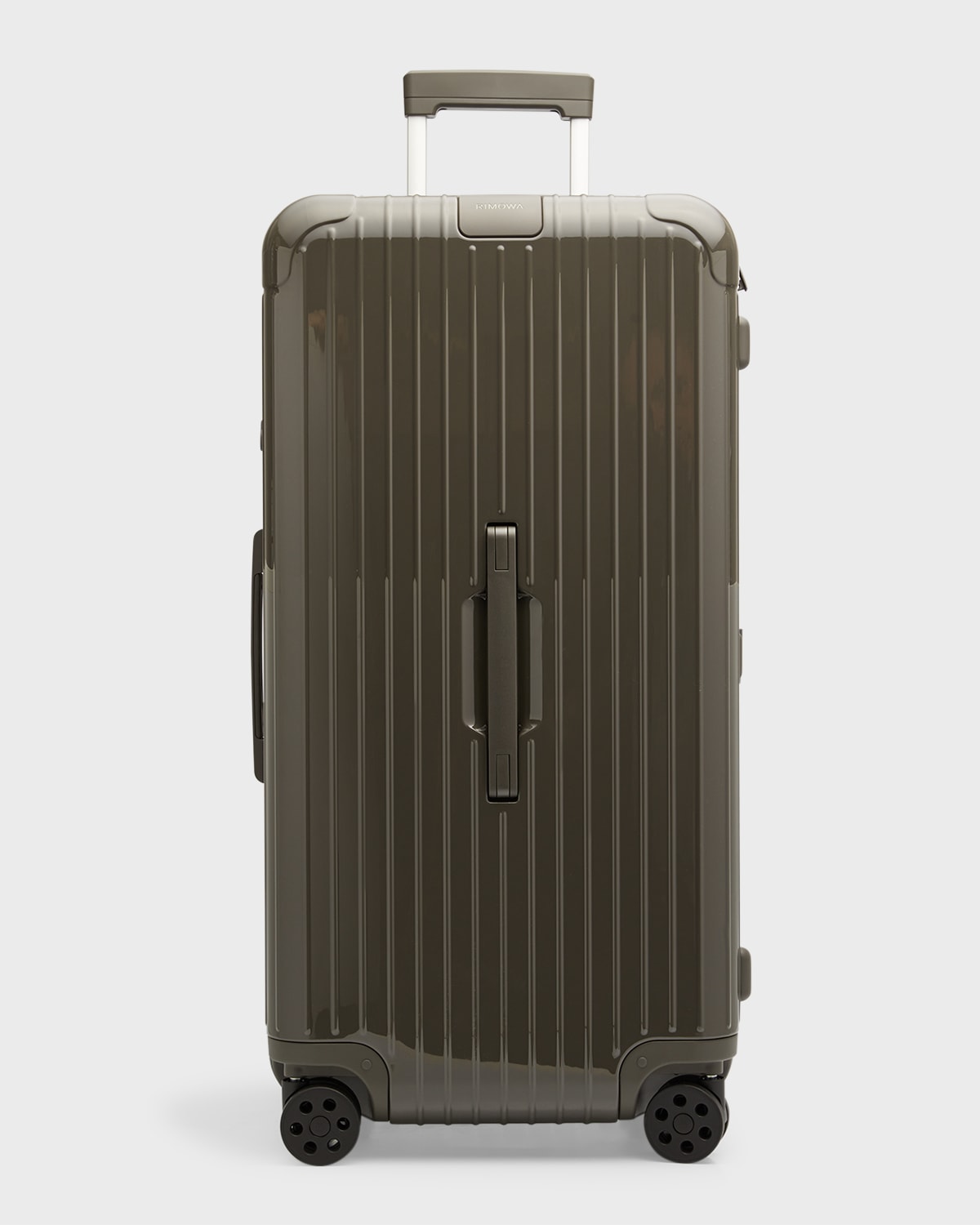 Rimowa Essential Trunk Plus Multiwheel Luggage In Slate