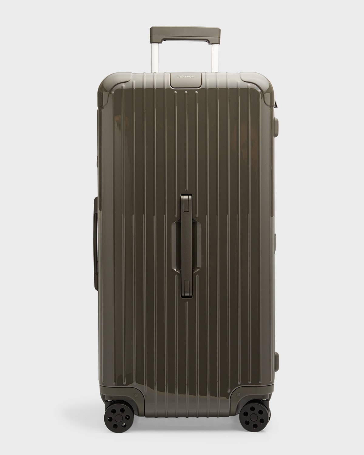 Rimowa Essential Trunk Plus Multiwheel Luggage In Slate | ModeSens
