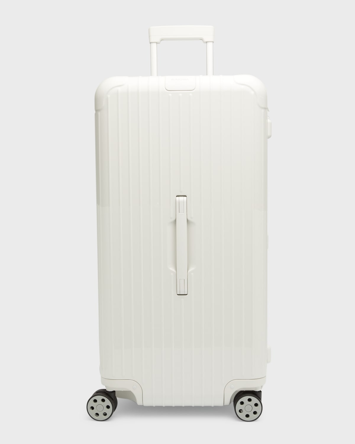 Rimowa Essential Trunk Plus Multiwheel Luggage In White