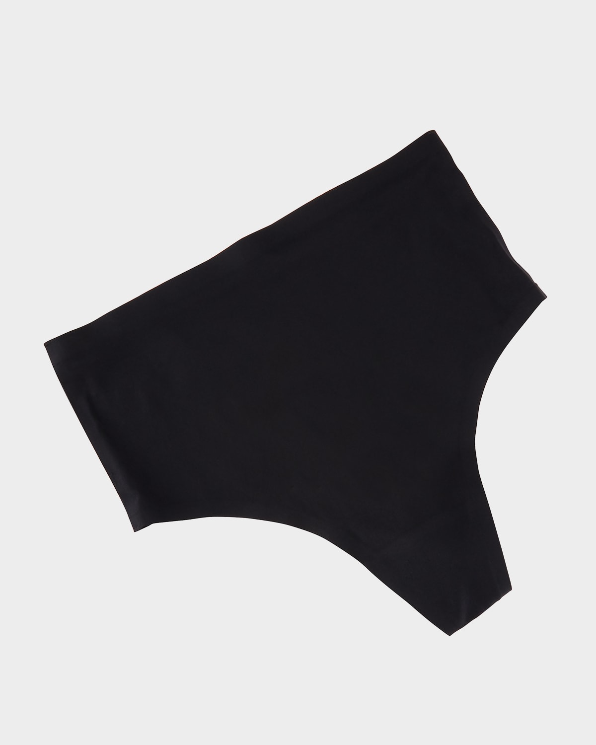 Shop Chantelle Soft Stretch Retro Thong In Black