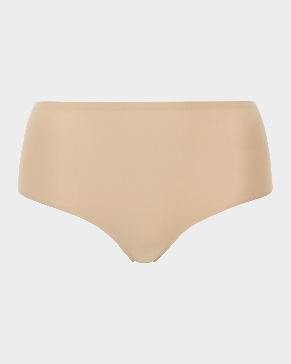 Chantelle Soft Stretch One Size High Waist Retro Thong In Ultra Nude