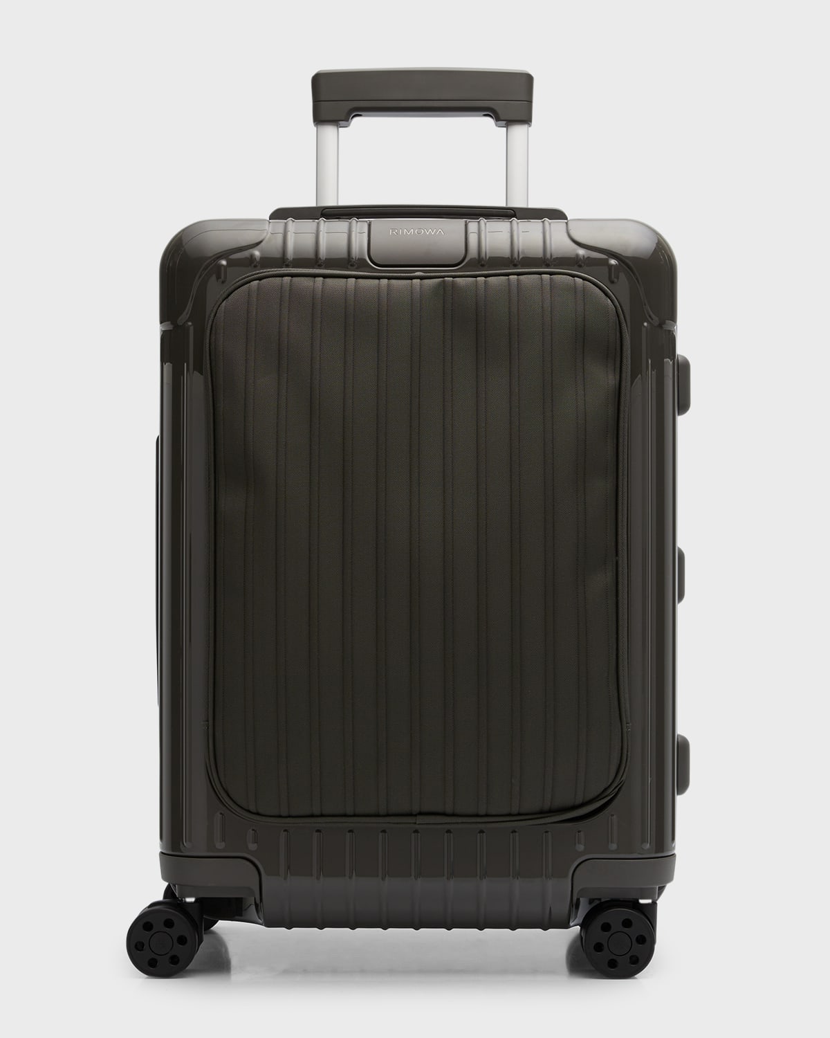 Rimowa Essential Sleeve Cabin Multiwheel Luggage In Slate