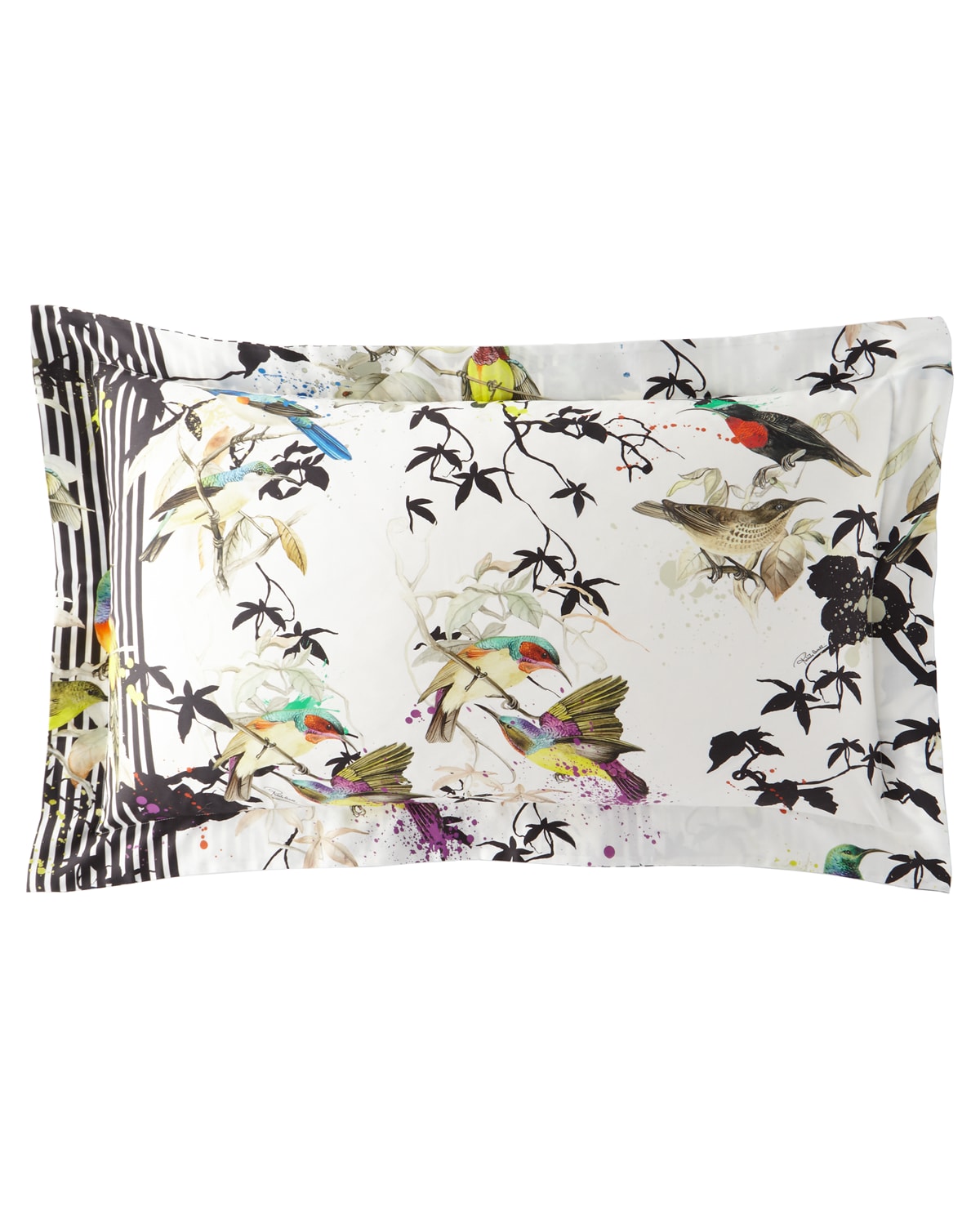Roberto Cavalli Birds Ramage Standard Shams, Set Of 2