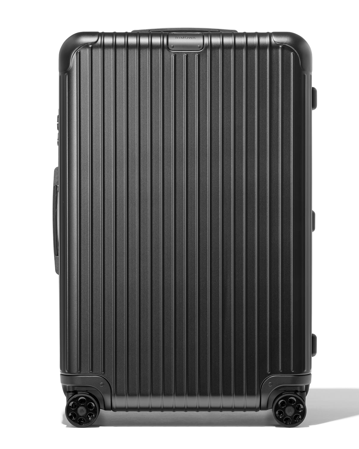 Rimowa Essential Check-in L Multiwheel Luggage In Matte Black