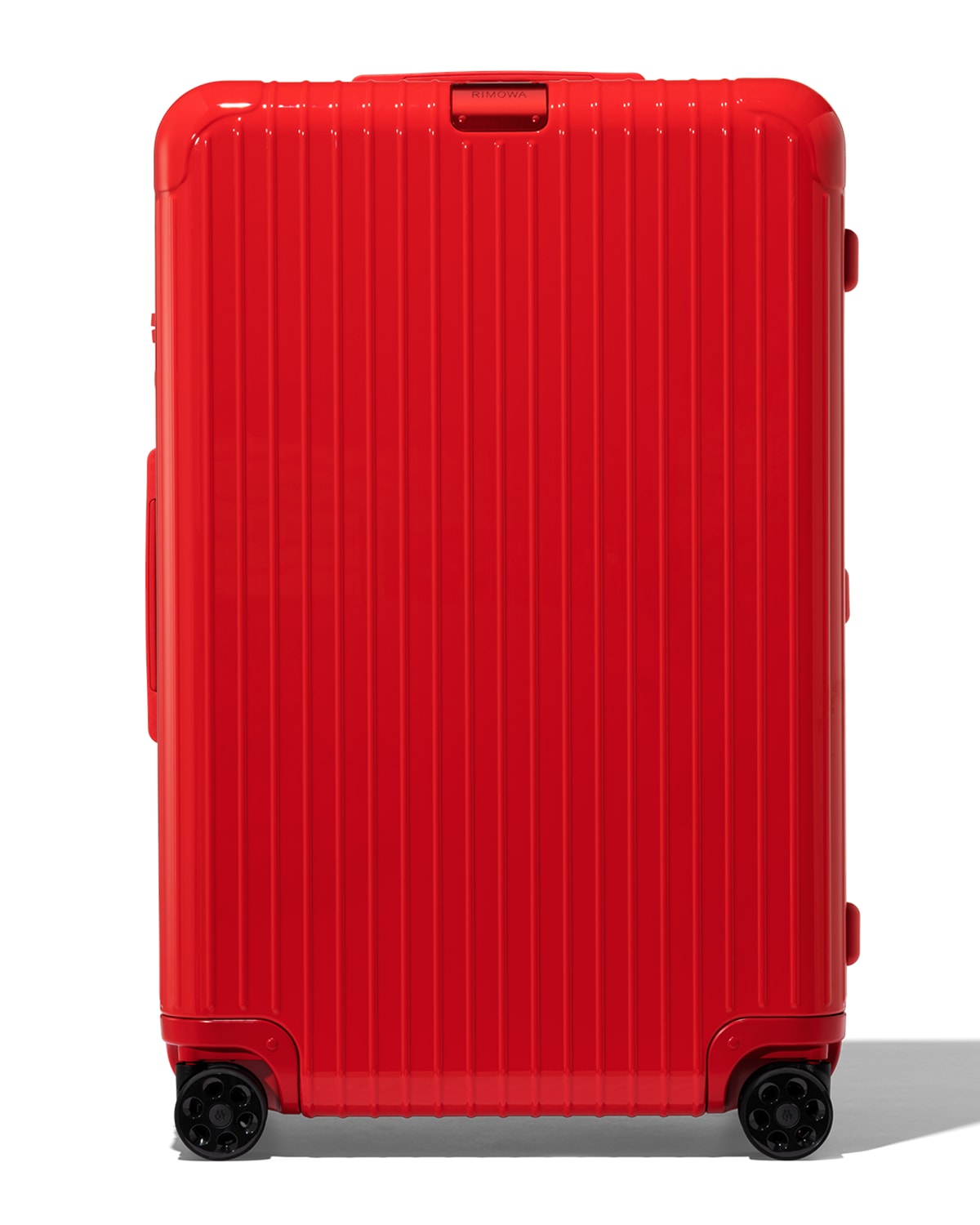 Rimowa Essential Check-in L Multiwheel Luggage In Red Gloss