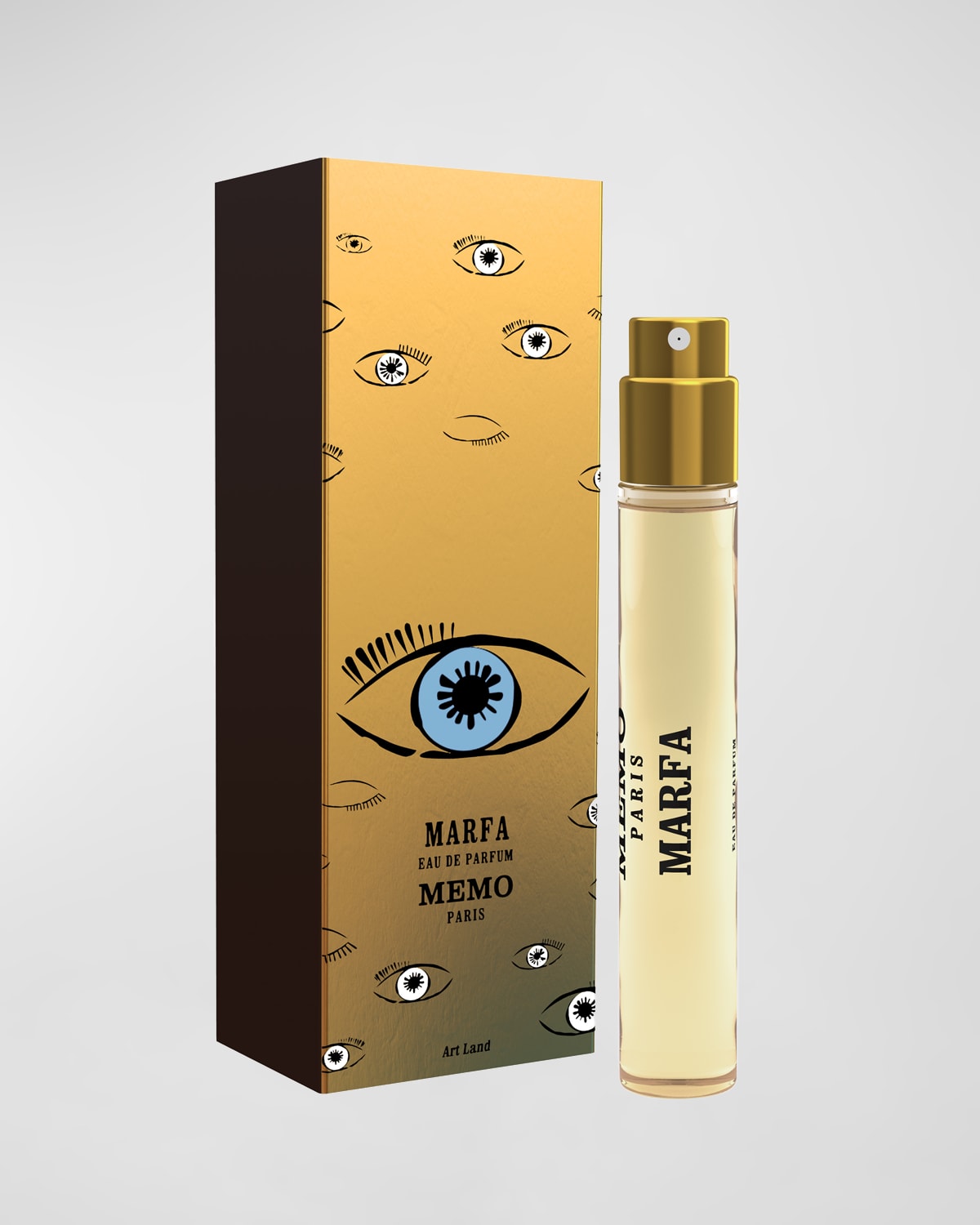 Memo Paris Marfa Travel Spray Refill, 0.3 Oz.