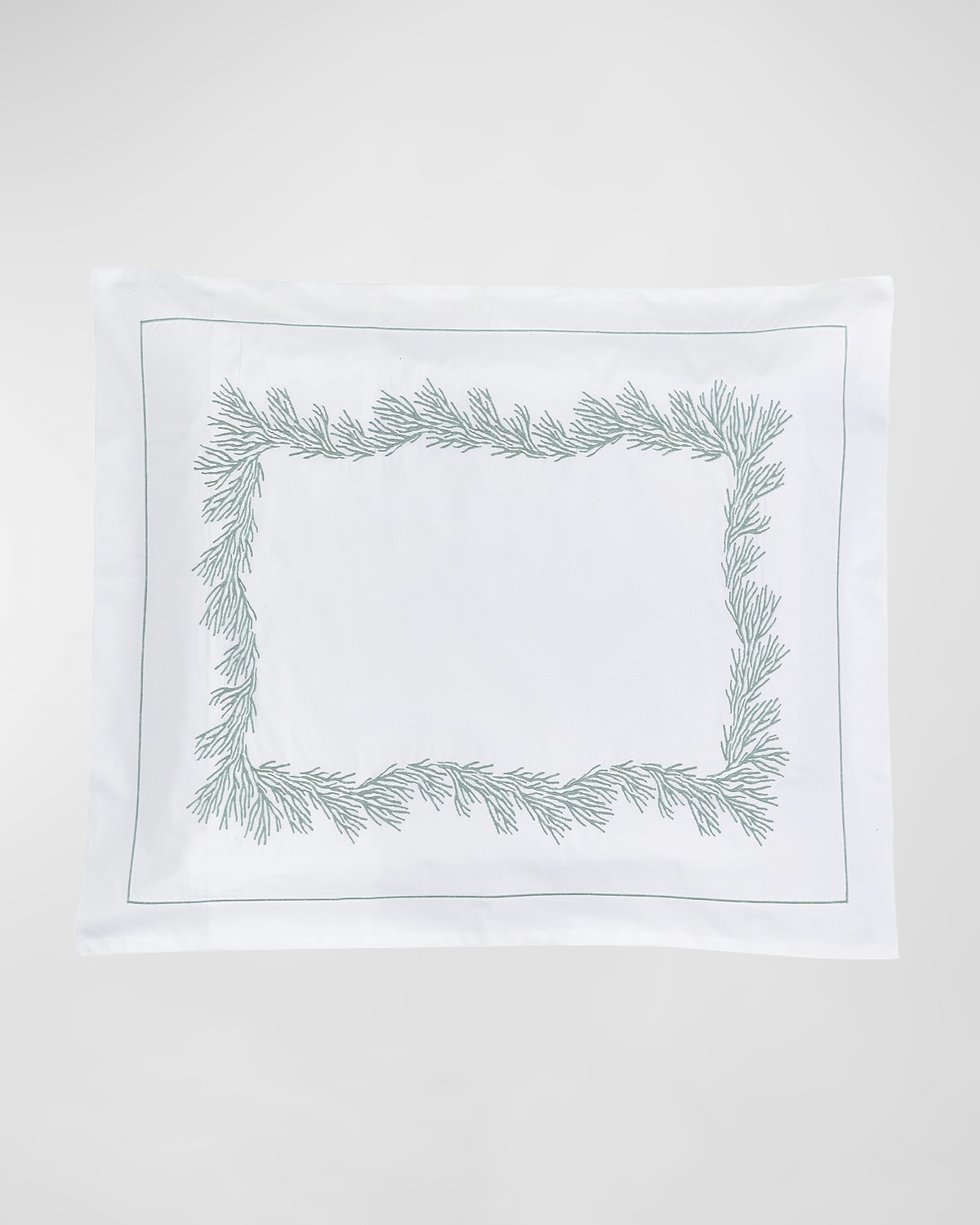 Matouk Atoll Standard Sham In Aegean