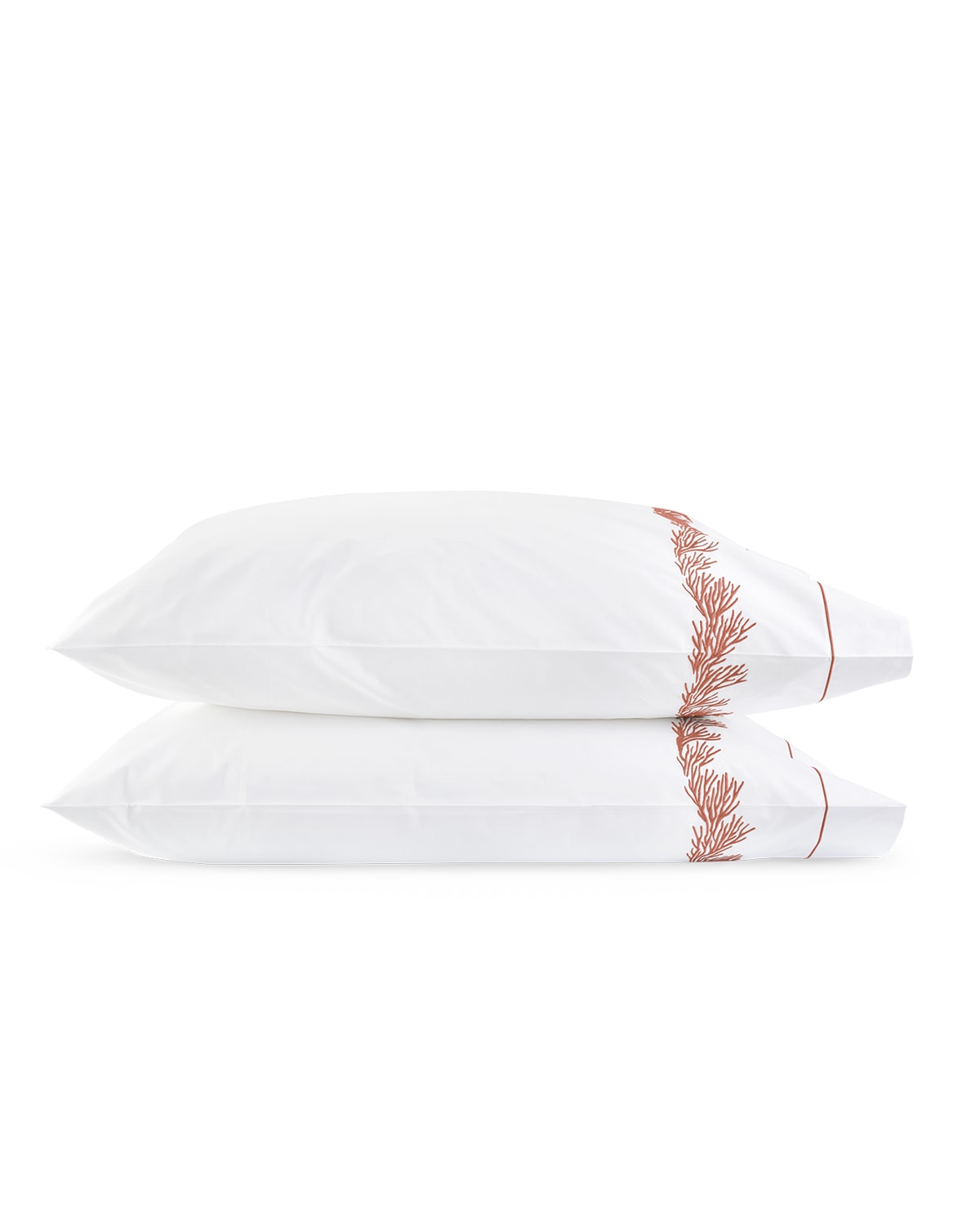 Matouk 520 Thread-count King Pillowcase Pair In Alabaster