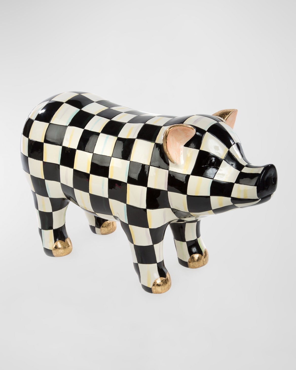 Mackenzie-childs Mackenzie Childs Courtly Check Figurine