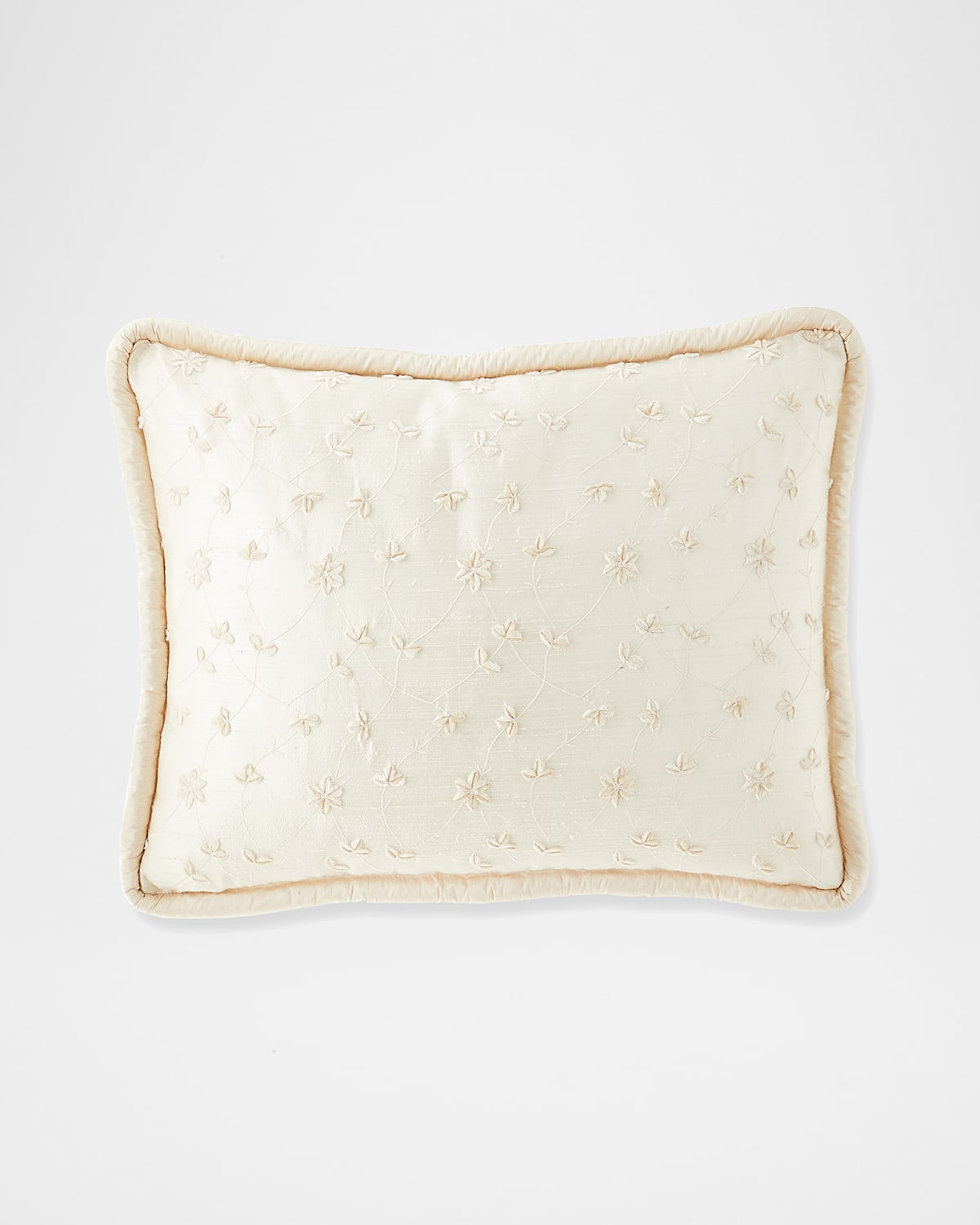 AUSTIN HORN COLLECTION CATHERINE'S PALACE EMBROIDERED STANDARD SHAM 