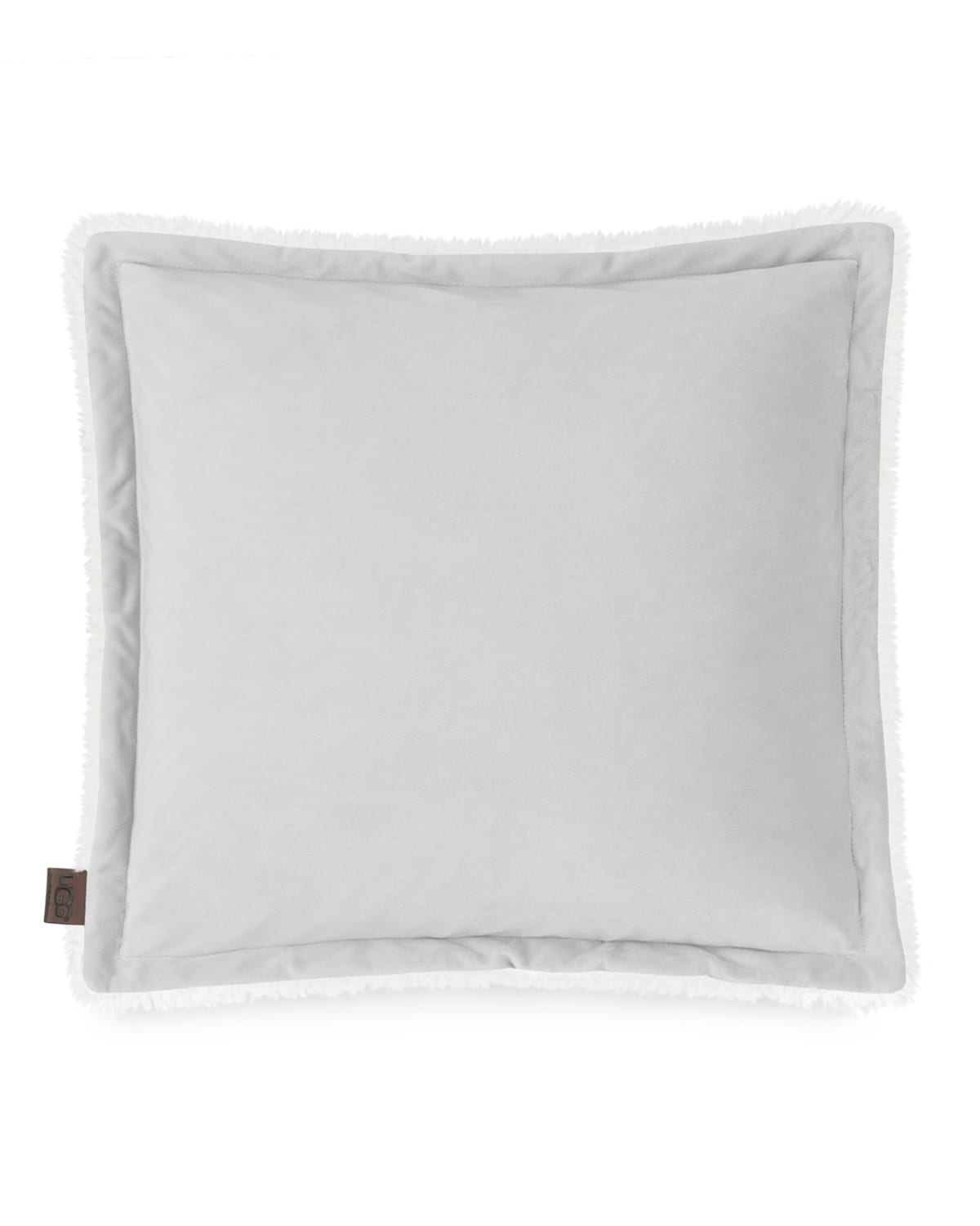 Shop Ugg Bliss Sherpa Pillow In Seal