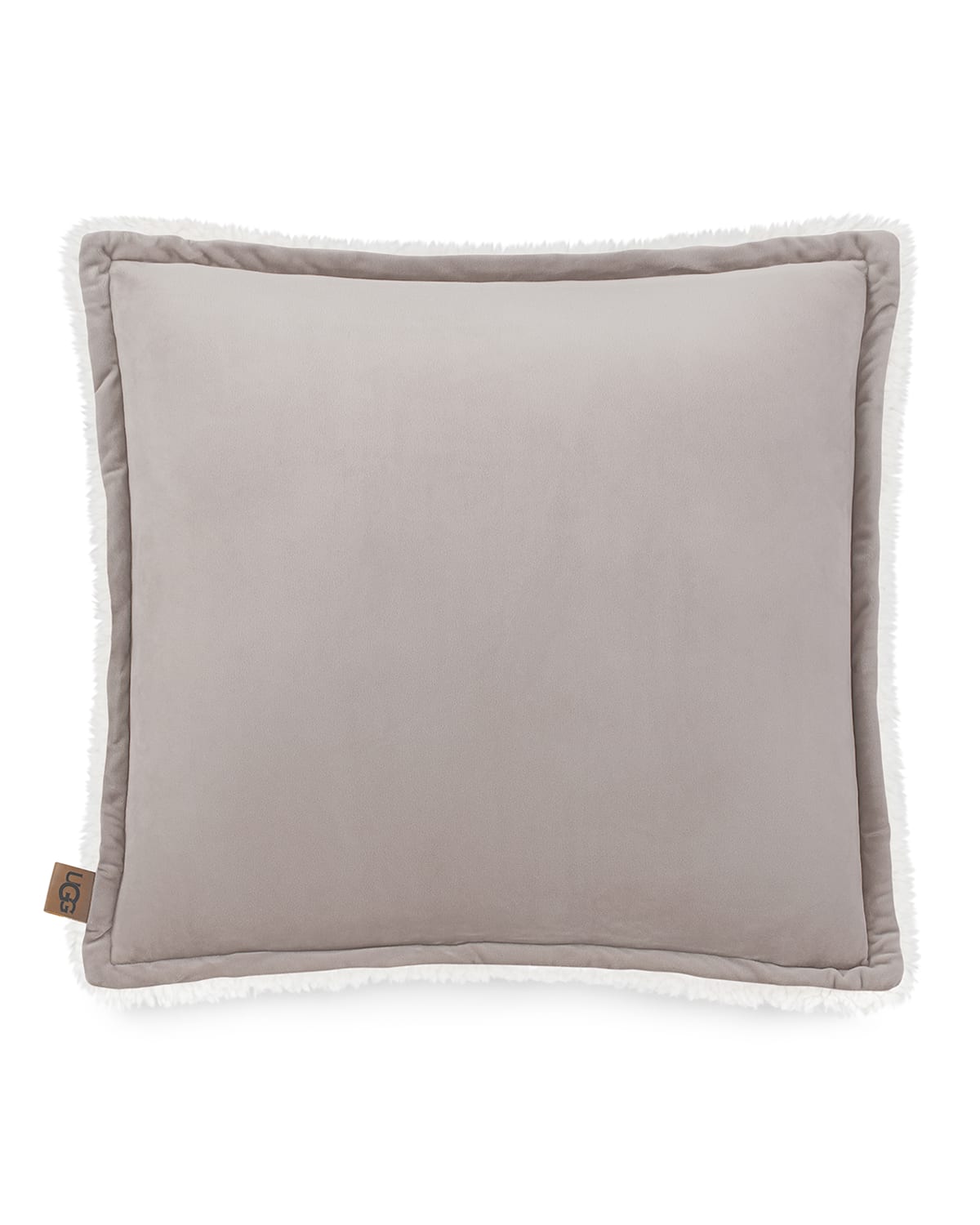 Shop Ugg Bliss Sherpa Pillow In Oyster