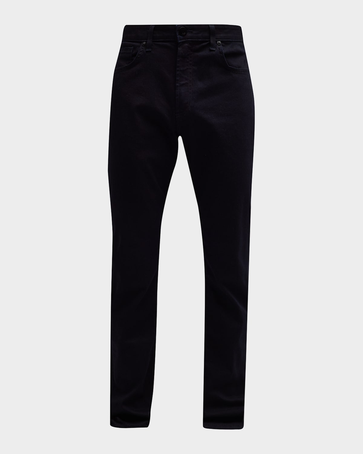 Shop Monfrere Men's Straight-fit Jeans In Ink