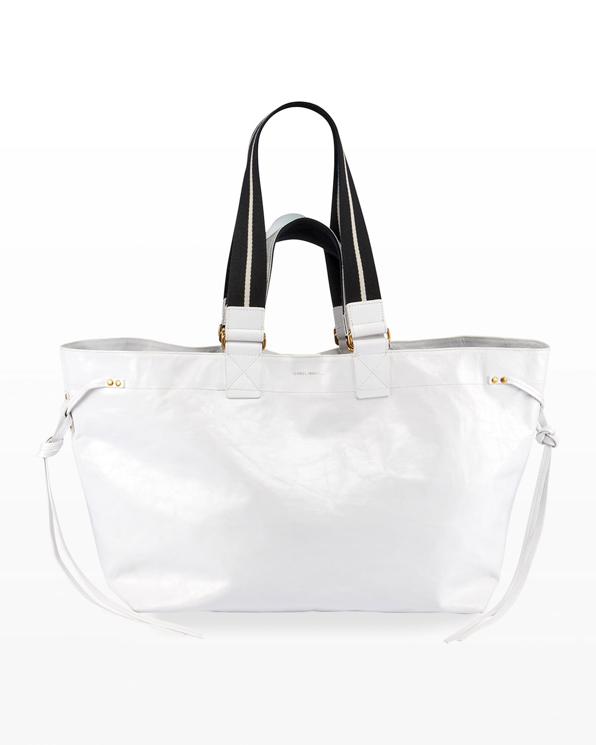 Isabel Marant Wardy New Porte Shoulder Bag In White