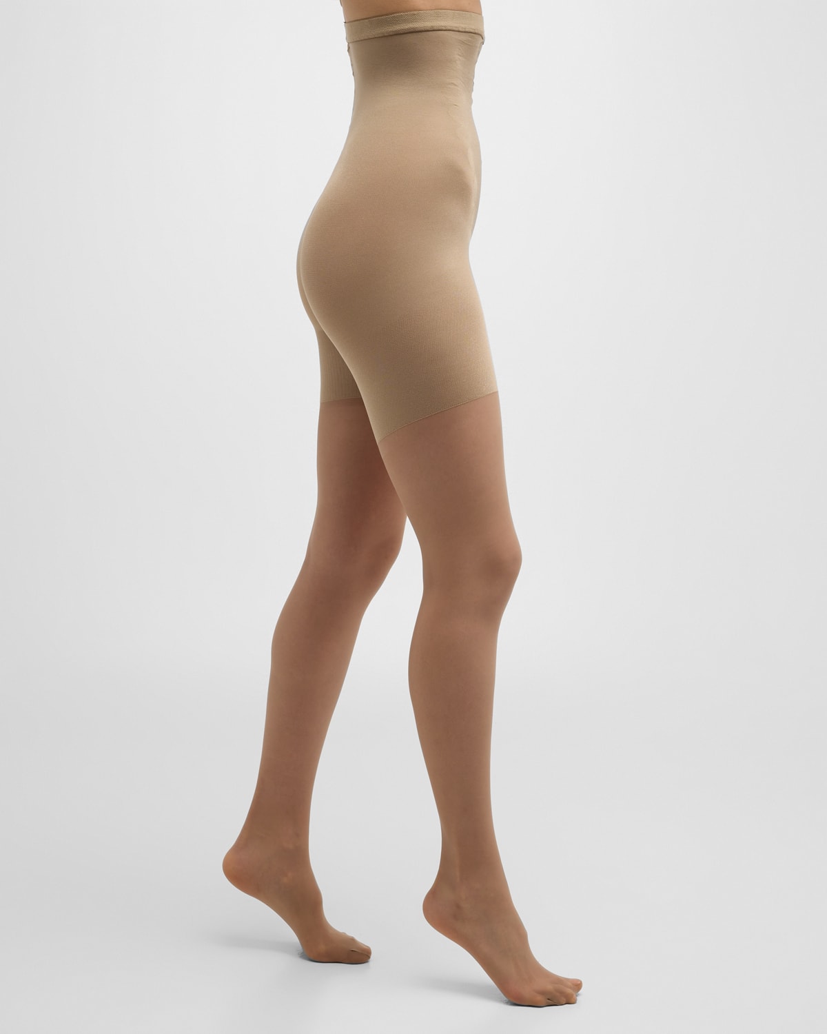 Spanx Suit Your Fancy Butt Enhancer Shaping Shorts In Natural Glam