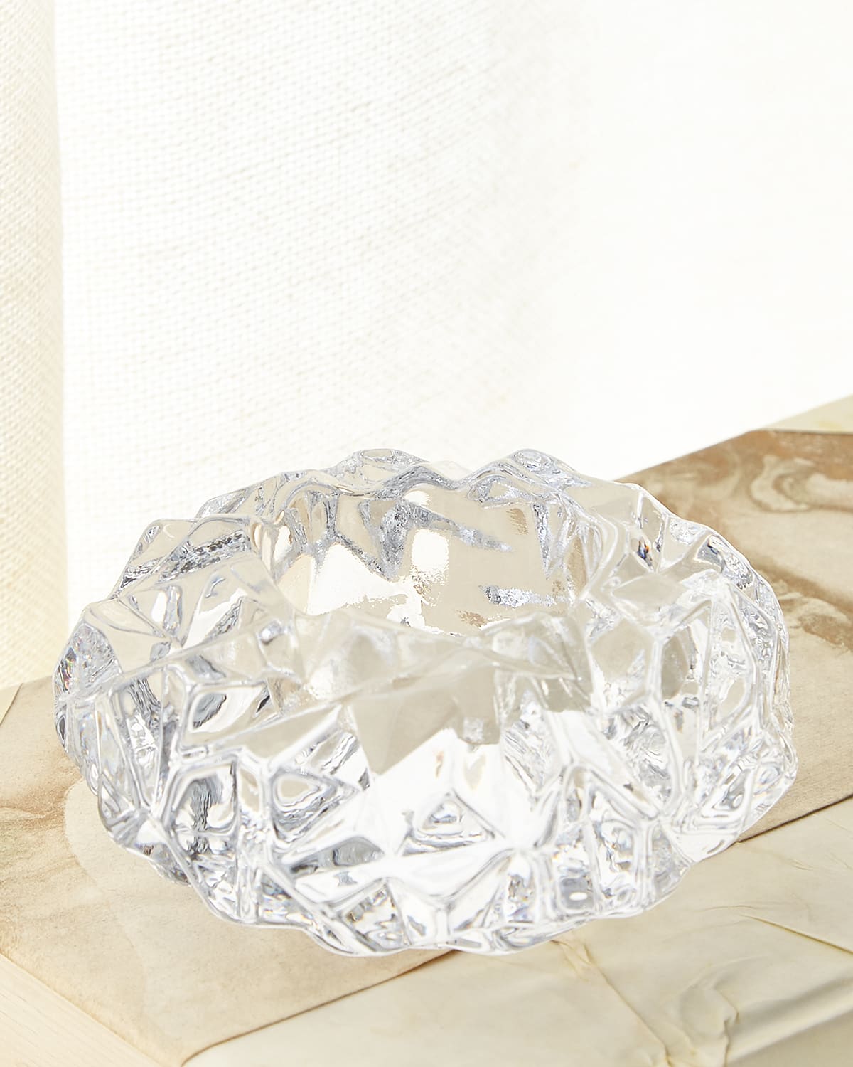 Orrefors Small Carat Votive In Size Small