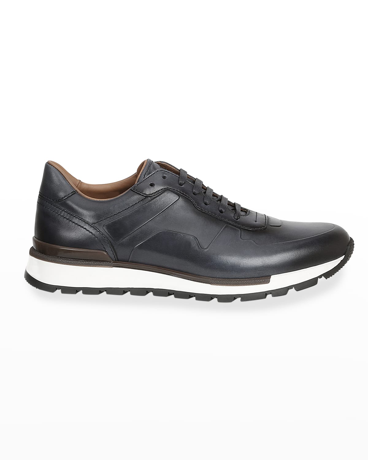 Bruno Magli Davio Sneaker In Navy