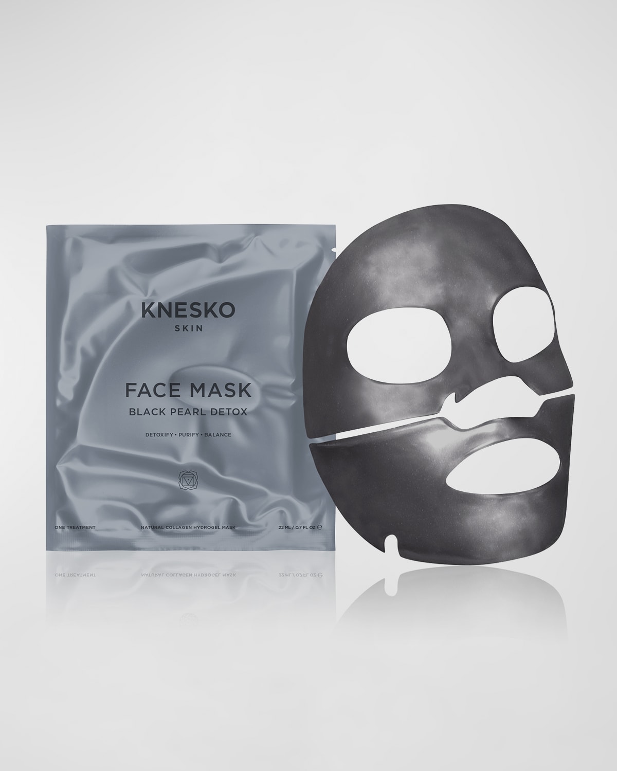 Shop Knesko Skin Black Pearl Detox Face Mask (4 Treatments)