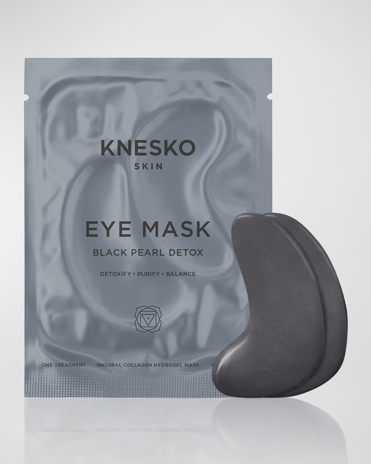 Shop Knesko Skin Black Pearl Detox Eye Mask (6 Treatments)