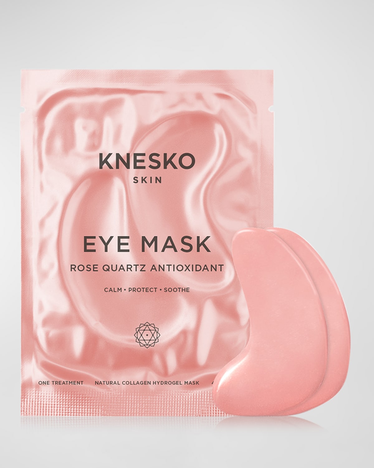 Knesko Skin Rose Quartz Antioxidant Eye Mask (6 Treatments)