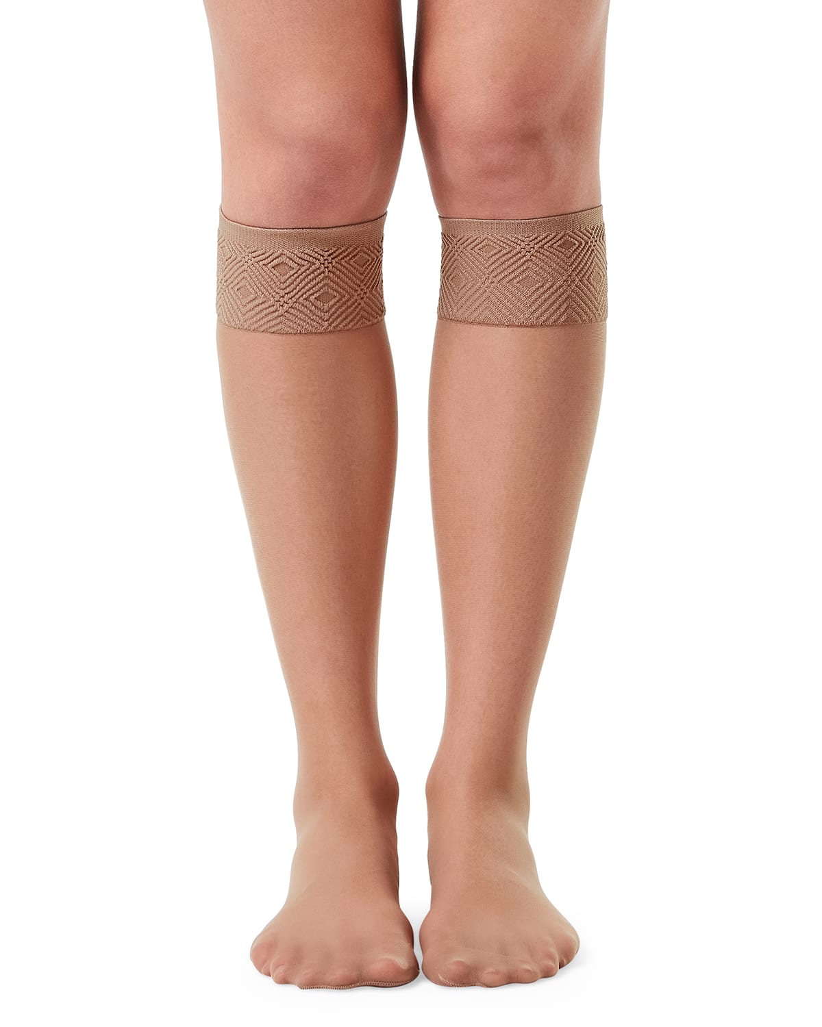 Spanx Hi-Knee Sheer Stockings